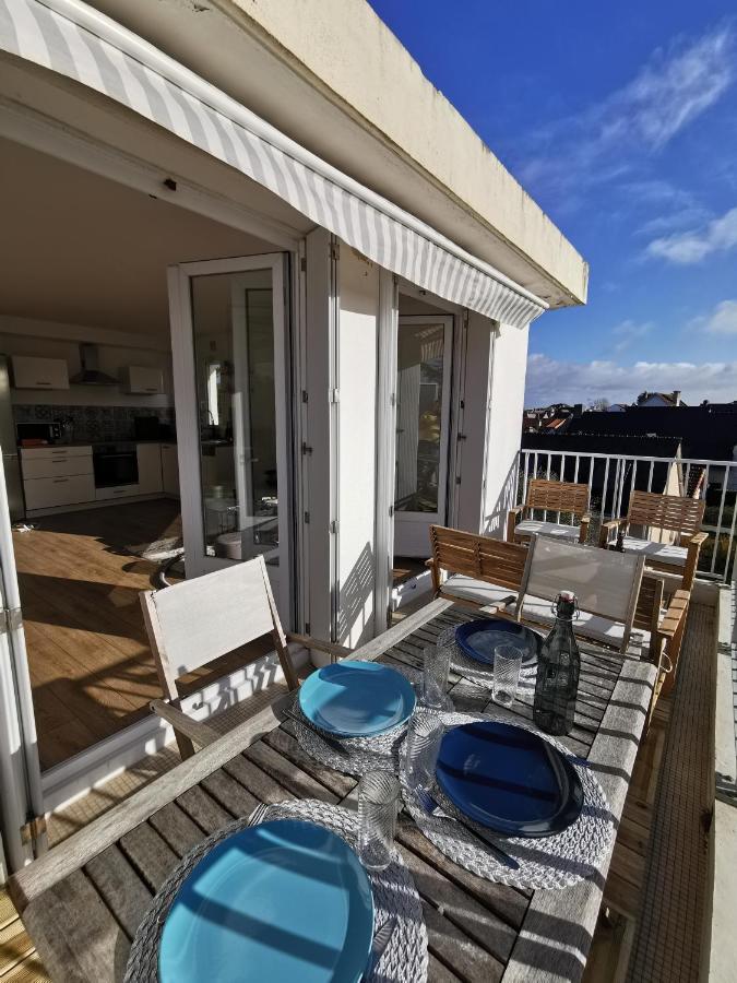 Le Kerdun Bord De Mer Tout A Pied Le Pouliguen Exterior photo